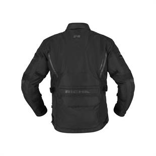 RICHA INFINITY 3 MOTOSİKLET SU GEÇİRMEZ KORUMALI MONT SİYAH