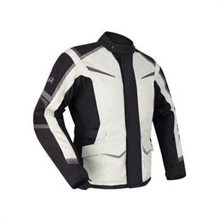 RICHA TUNDRA MOTOSİKLET SU GEÇİRMEZ KORUMALI MONT GRİ