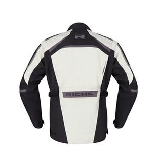 RICHA TUNDRA MOTOSİKLET SU GEÇİRMEZ KORUMALI MONT GRİ