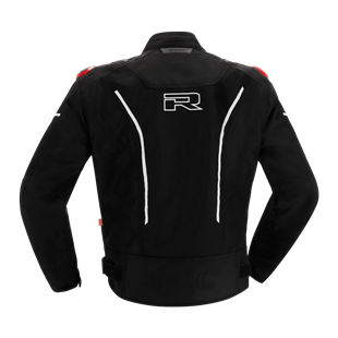 RICHA VENDETTA MESH MOTOSİKLET KORUMALI MONT SİYAH KIRMIZI