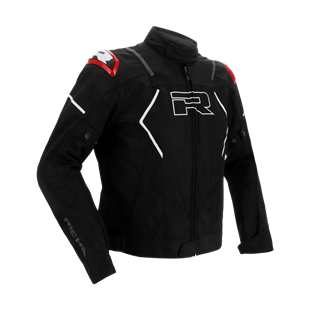 RICHA VENDETTA MESH MOTOSİKLET KORUMALI MONT SİYAH KIRMIZI