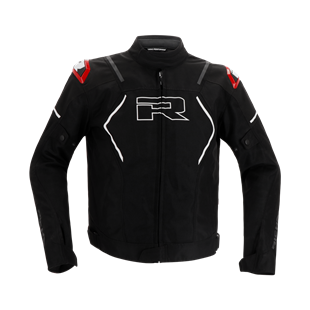 RICHA VENDETTA MESH MOTOSİKLET KORUMALI MONT SİYAH KIRMIZI