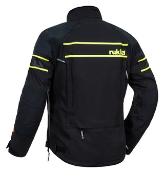 RUKKA RAPTO-R GORE-TEX PRO MOTOSİKLET MONT SİYAH SARI