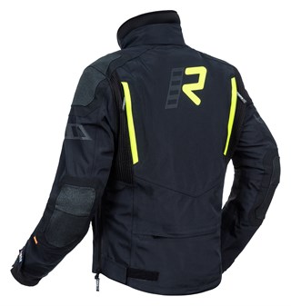 RUKKA SHIELD-R GORE-TEX PRO MOTOSİKLET MONT SİYAH SARI