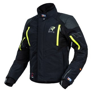 RUKKA SHIELD-R GORE-TEX PRO MOTOSİKLET MONT SİYAH SARI