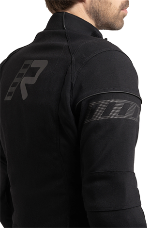 Rukka Airgobi 2.0 Yazlık Mont - Siyah