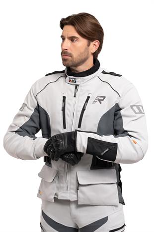 Rukka Airtacama Ceket - Gri Beyaz