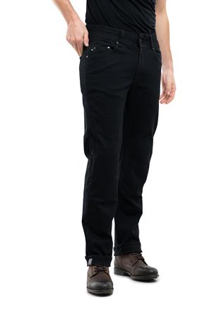 Rukka Wilde-R Korumalı Kanvas Motosiklet Pantolonu Siyah