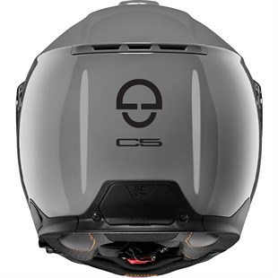 SCHUBERTH C5 CONCRETE GREY ÇENE AÇILIR MOTOSİKLET KASKI