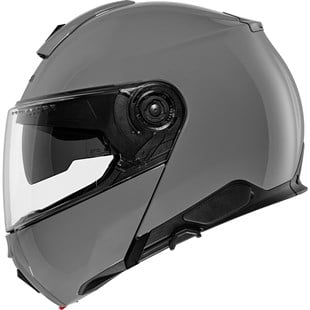 SCHUBERTH C5 CONCRETE GREY ÇENE AÇILIR MOTOSİKLET KASKI