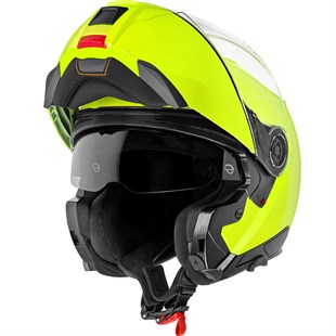 SCHUBERTH C5 FLUO YELLOW ÇENE AÇILIR MOTOSİKLET KASKI