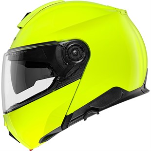 SCHUBERTH C5 FLUO YELLOW ÇENE AÇILIR MOTOSİKLET KASKI