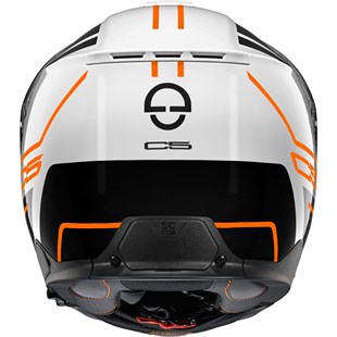 SCHUBERTH C5 MASTER ORANGE ÇENE AÇILIR MOTOSİKLET KASKI