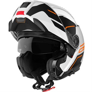 SCHUBERTH C5 MASTER ORANGE ÇENE AÇILIR MOTOSİKLET KASKI