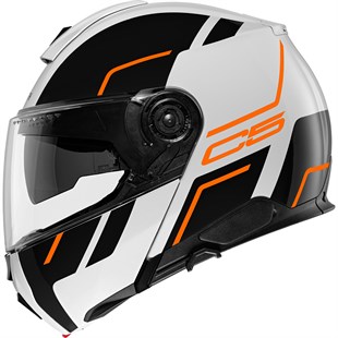 SCHUBERTH C5 MASTER ORANGE ÇENE AÇILIR MOTOSİKLET KASKI