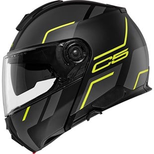 SCHUBERTH C5 MASTER YELLOW ÇENE AÇILIR MOTOSİKLET KASKI
