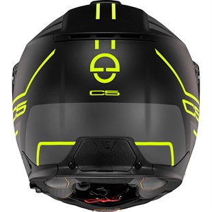 SCHUBERTH C5 MASTER YELLOW ÇENE AÇILIR MOTOSİKLET KASKI