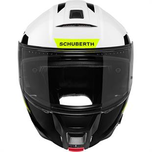 Schuberth C5 Eclipse Yellow Kask