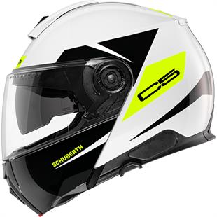 Schuberth C5 Eclipse Yellow Kask