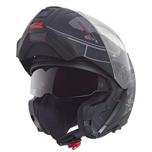 SCHUBERTH C5 GLOBE BLACK  ÇENE AÇILIR MOTOSİKLET KASKI