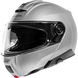 SCHUBERTH C5 GLOSSY SILVER ÇENE AÇILIR MOTOSİKLET KASKI