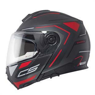 SCHUBERTH C5 OMEGA ANTRASIT ÇENE AÇILIR MOTOSİKLET KASKI