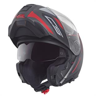 SCHUBERTH C5 OMEGA ANTRASIT ÇENE AÇILIR MOTOSİKLET KASKI