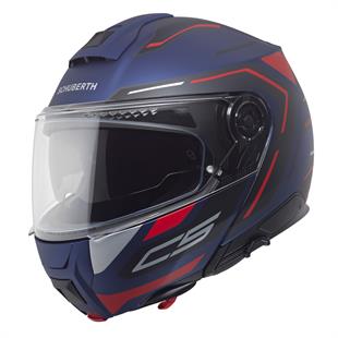 SCHUBERTH C5 OMEGA BLUE ÇENE AÇILIR MOTOSİKLET KASKI