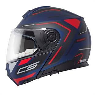 SCHUBERTH C5 OMEGA BLUE ÇENE AÇILIR MOTOSİKLET KASKI