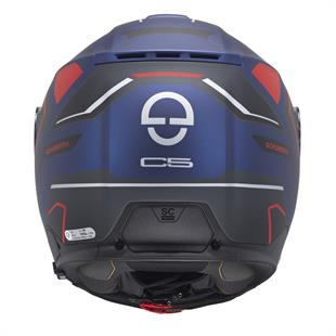 SCHUBERTH C5 OMEGA BLUE ÇENE AÇILIR MOTOSİKLET KASKI
