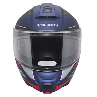 SCHUBERTH C5 OMEGA BLUE ÇENE AÇILIR MOTOSİKLET KASKI