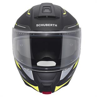 Schuberth C5 Omega Yellow