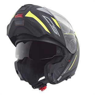 Schuberth C5 Omega Yellow