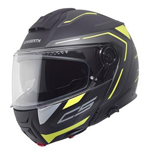 Schuberth C5 Omega Yellow
