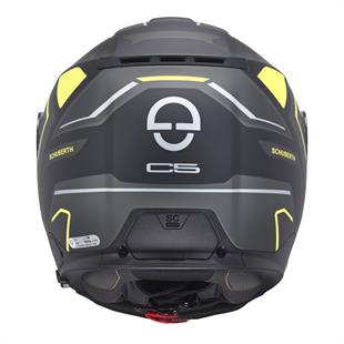 Schuberth C5 Omega Yellow