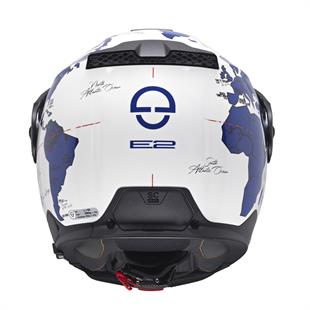 Schuberth E2 Atlas Blue Kask