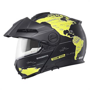 Schuberth E2 Atlas Yellow Kask