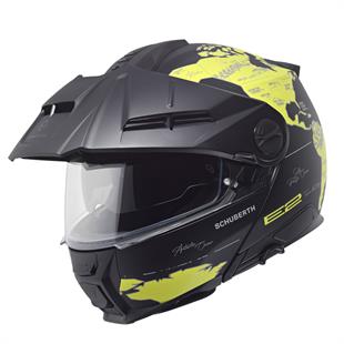Schuberth E2 Atlas Yellow Kask
