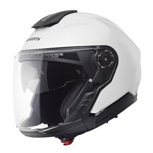 Schuberth J2 Glossy White Kask