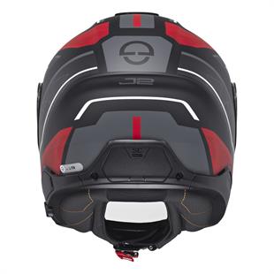 Schuberth J2 Sigma Red Kask