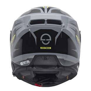 Schuberth S3 Apex Grey Kask