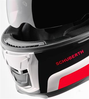 SCHUBERTH S3 DAYTONA RED  KAPALI MOTOSİKLET KASKI