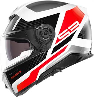 SCHUBERTH S3 DAYTONA RED  KAPALI MOTOSİKLET KASKI