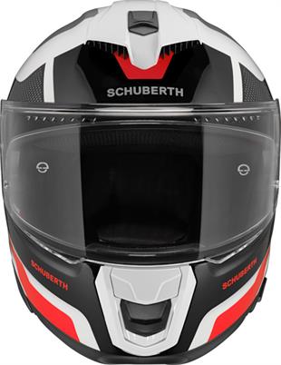 SCHUBERTH S3 DAYTONA RED  KAPALI MOTOSİKLET KASKI
