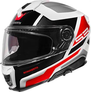 SCHUBERTH S3 DAYTONA RED  KAPALI MOTOSİKLET KASKI