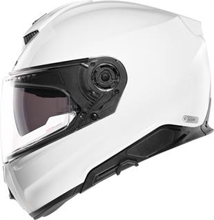 SCHUBERTH S3 GLOSSY WHITE  KAPALI MOTOSİKLET KASKI