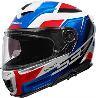 SCHUBERTH S3 STORM BLUE KAPALI MOTOSİKLET KASKI