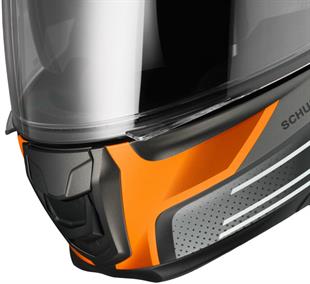 SCHUBERTH S3 STORM ORANGE KAPALI MOTOSİKLET KASKI