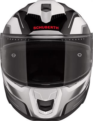 SCHUBERTH S3 STORM SILVER KAPALI MOTOSİKLET KASKI