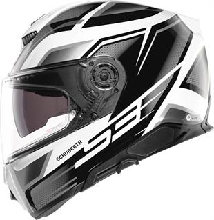 SCHUBERTH S3 STORM SILVER KAPALI MOTOSİKLET KASKI